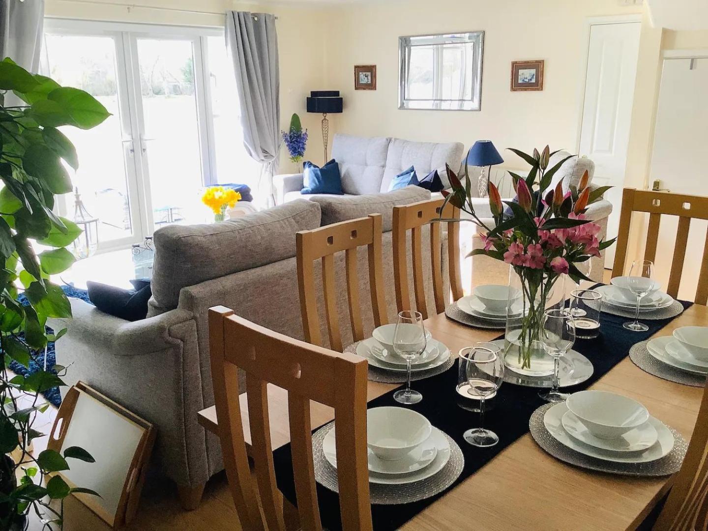 Luxury Kingfisher Lodge, Isis Lake, Within The Cotswold Waterpark 赛伦塞斯特 外观 照片