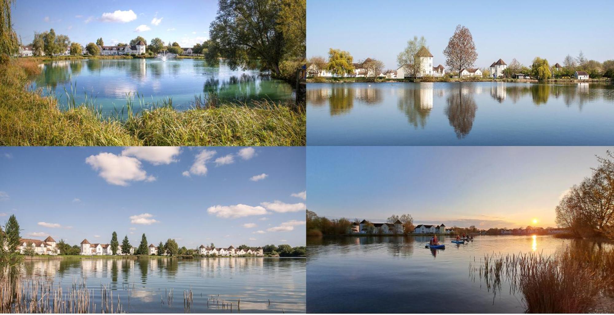Luxury Kingfisher Lodge, Isis Lake, Within The Cotswold Waterpark 赛伦塞斯特 外观 照片
