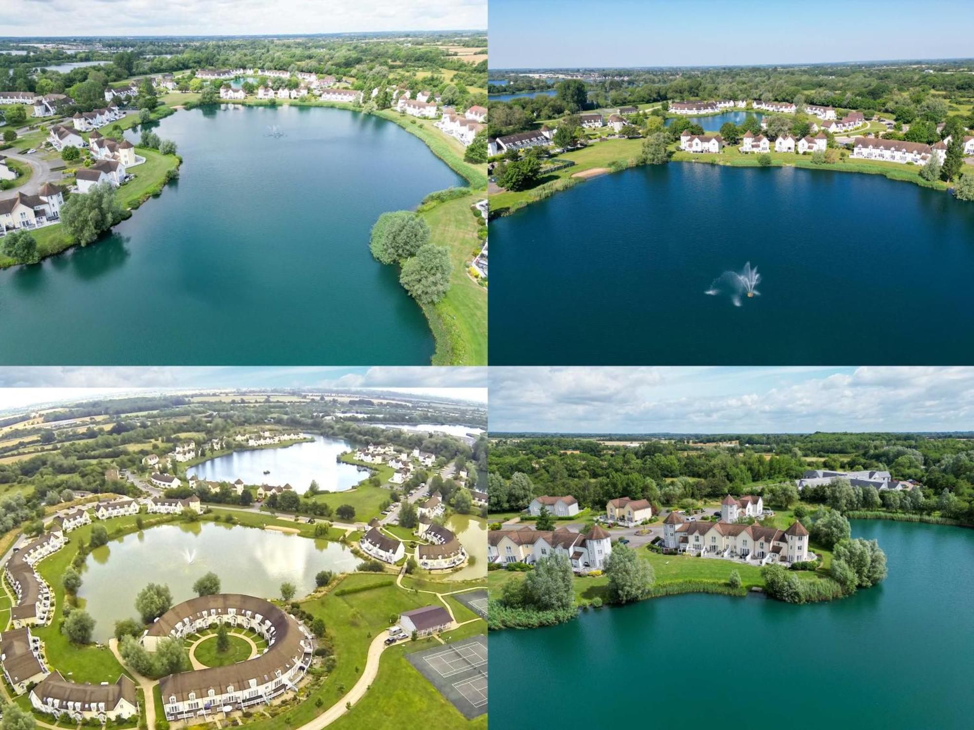 Luxury Kingfisher Lodge, Isis Lake, Within The Cotswold Waterpark 赛伦塞斯特 外观 照片