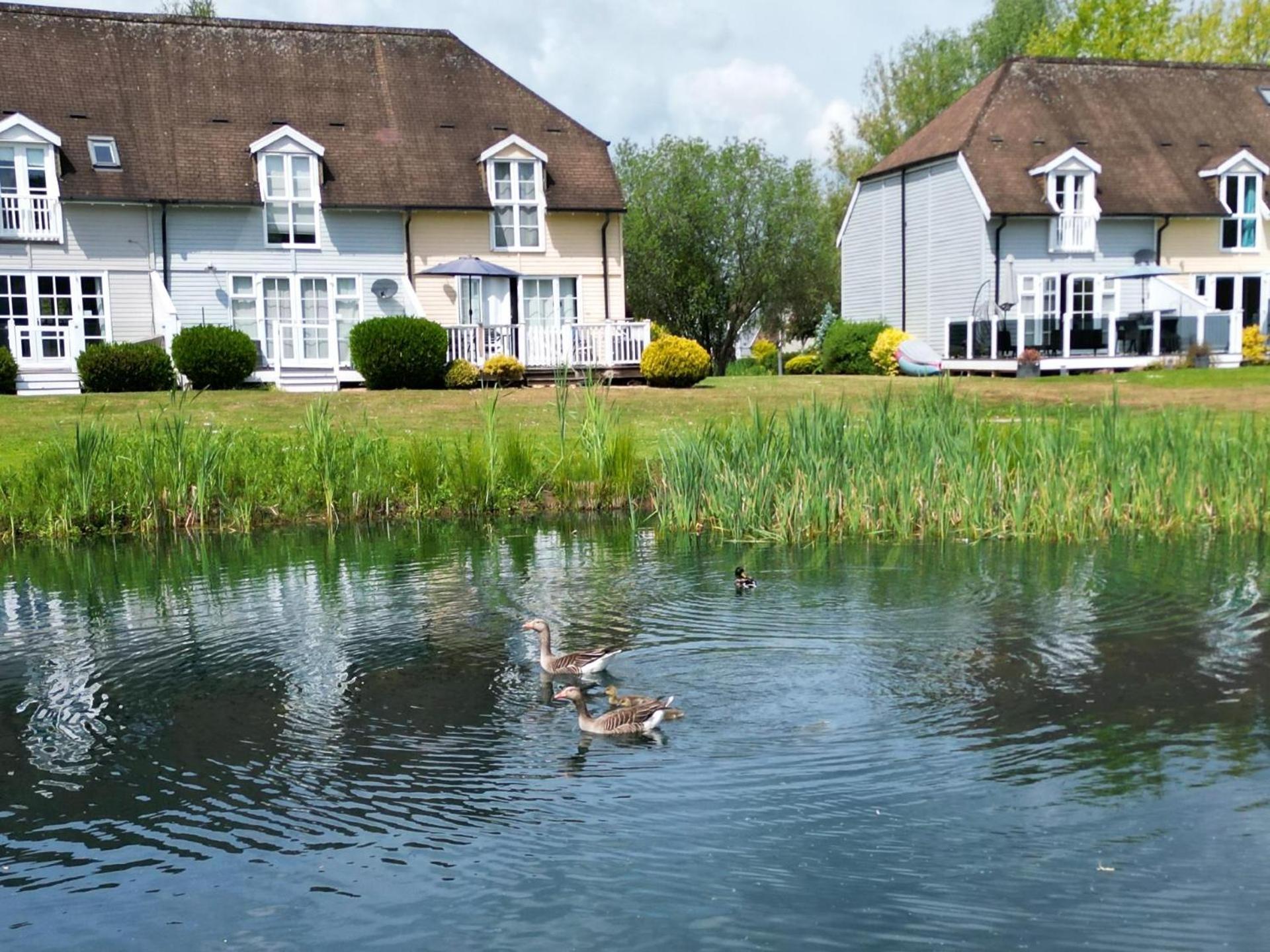 Luxury Kingfisher Lodge, Isis Lake, Within The Cotswold Waterpark 赛伦塞斯特 外观 照片